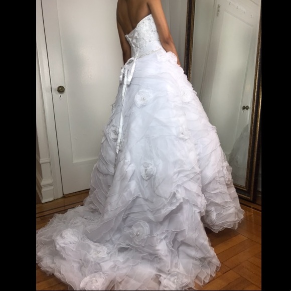 Mori Lee by Madeline Garner Wedding Dress - Picture 4 of 9